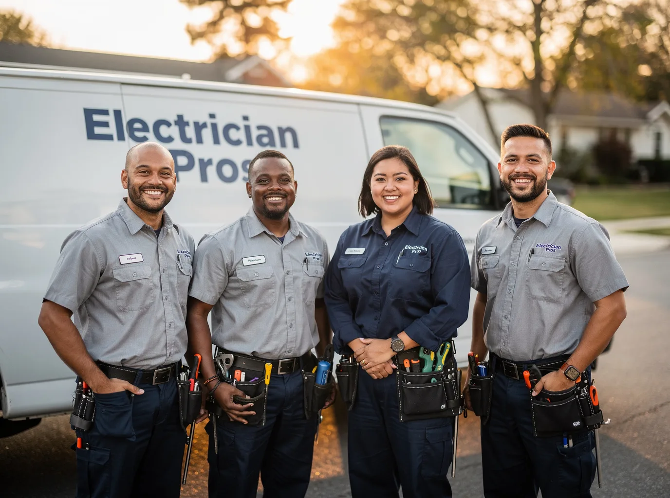 Electrician company in Queen, PA